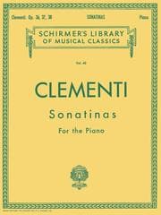 Tapa de Sonatinas - For the Piano