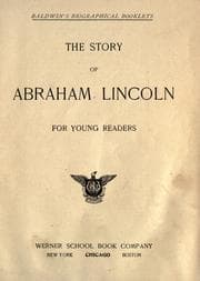 Tapa de Baldwin's biographical booklets