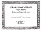 Tapa de Toccata and Fugue in D Minor - Organ Works
