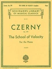 Tapa de School of Velocity - For the Piano