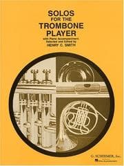 Tapa de Solos for the Trombone Player With Piano Accompaniment