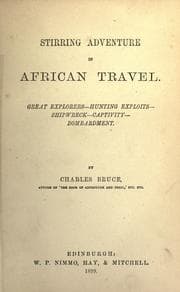 Tapa de Stirring adventure in African travel