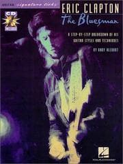 Tapa de Eric Clapton - Selections from Blues