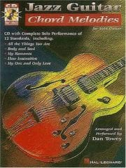 Tapa de Jazz Guitar Chord Melodies (Guitar Solo)