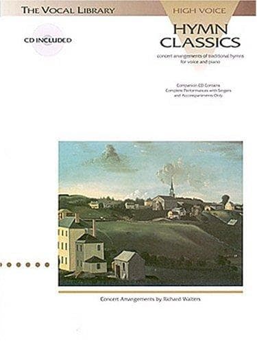 Tapa de Hymn Classics - High Voice