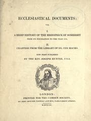 Tapa de Ecclesiastical documents