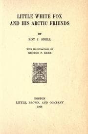 Tapa de Little white fox and his Arctic friends