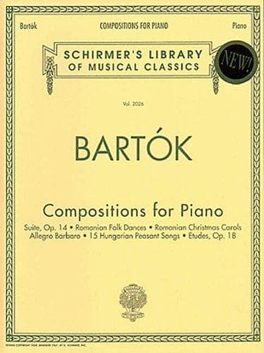 Tapa de Compositions for Piano