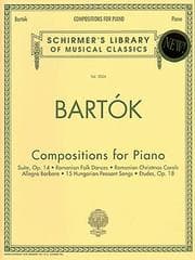 Tapa de Compositions for Piano