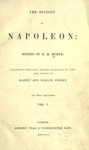 Tapa de The history of Napoleon