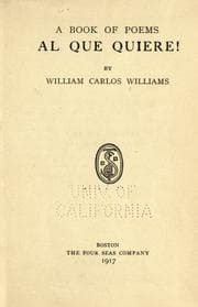 Tapa de A book of poems