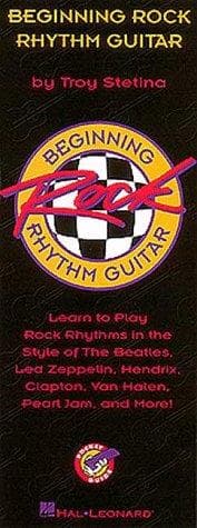 Tapa de Beginning Rock Rhythm Guitar