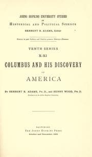 Tapa de Columbus and his discovery of America