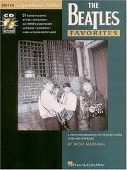 Tapa de The Beatles Favorites (Signature Licks)