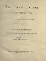 Tapa de The electric motor
