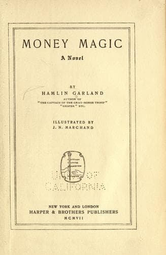 Tapa de Money magic