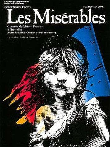 Tapa de Selections from Les Miserables