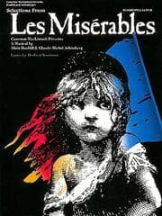 Tapa de Selections from Les Miserables