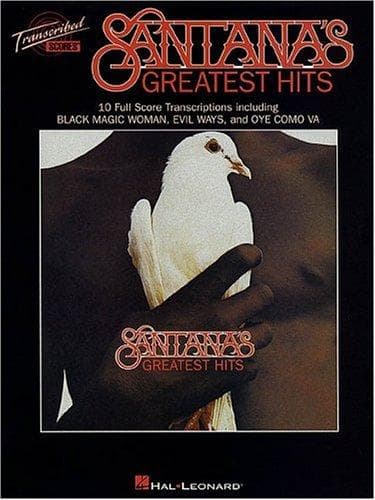 Tapa de Santana's Greatest Hits