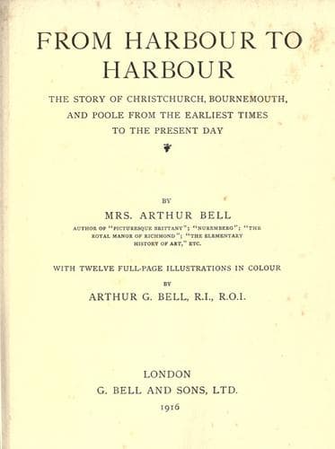 Tapa de From harbour to harbour