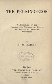 Tapa de The pruning-book