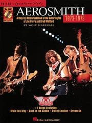 Tapa de Aerosmith, 1973-1979