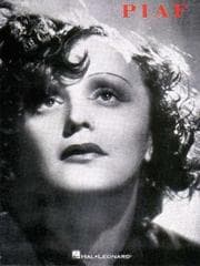 Tapa de Edith Piaf Song Collection