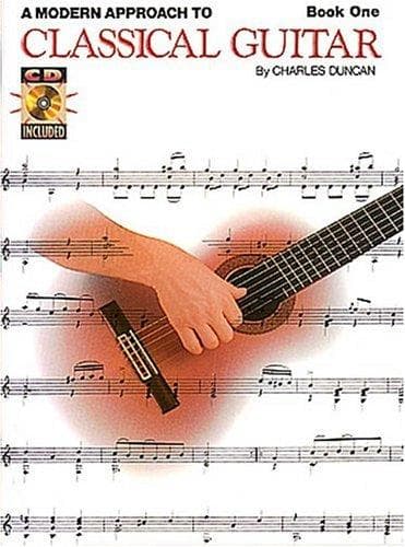 Tapa de A Modern Approach to Classical Guitar