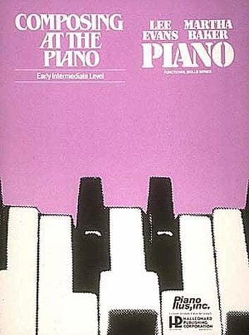 Tapa de Composing at the Piano