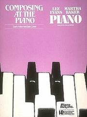 Tapa de Composing at the Piano