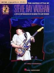 Tapa de The Guitar Style of Stevie Ray Vaughan