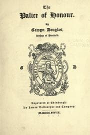 Tapa de The palice of honour