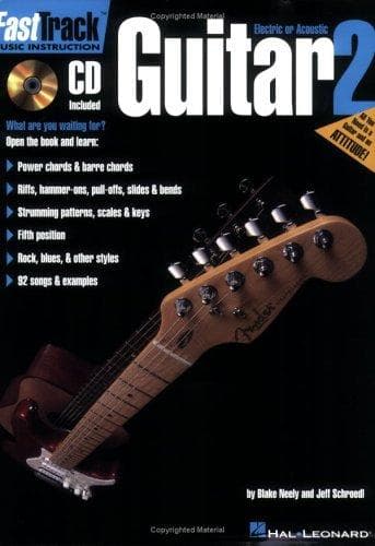 Tapa de Fasttrack Guitar Method