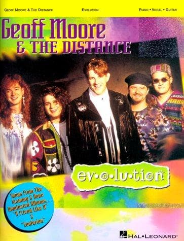 Tapa de Geoff Moore and The Distance - Evolution