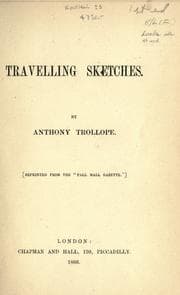 Tapa de Travelling sketches