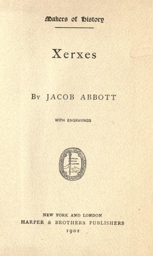 Tapa de Xerxes