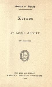 Tapa de Xerxes
