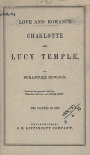 Tapa de Charlotte and Lucy Temple