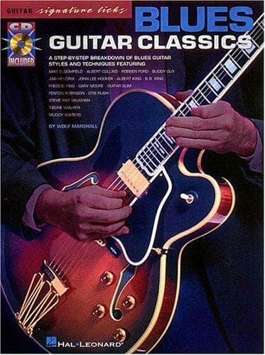 Tapa de Blues Guitar Classics