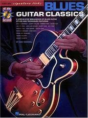 Tapa de Blues Guitar Classics