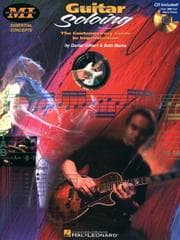 Tapa de Guitar Soloing
