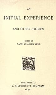 Tapa de An initial experience and other stories