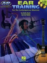 Tapa de Ear training for the contemporary musician