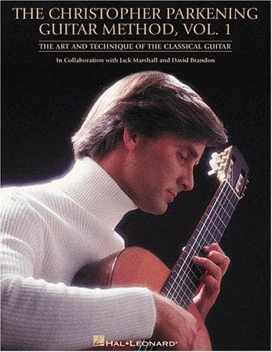 Tapa de The Christopher Parkening guitar method