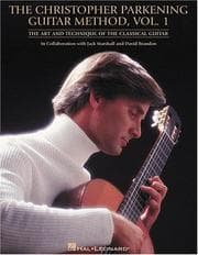 Tapa de The Christopher Parkening guitar method