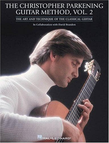 Tapa de The Christopher Parkening guitar method