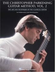 Tapa de The Christopher Parkening guitar method