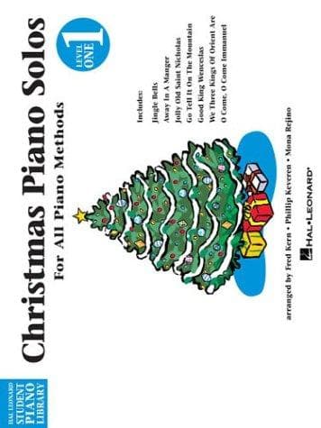 Tapa de Christmas Piano Solos
