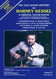 Tapa de The Jazz Guitar Artistry of Barney Kessel, Vol. 2