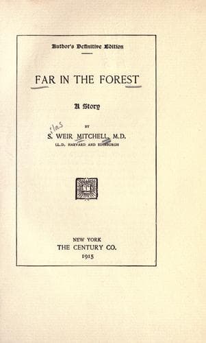 Tapa de Far in the forest